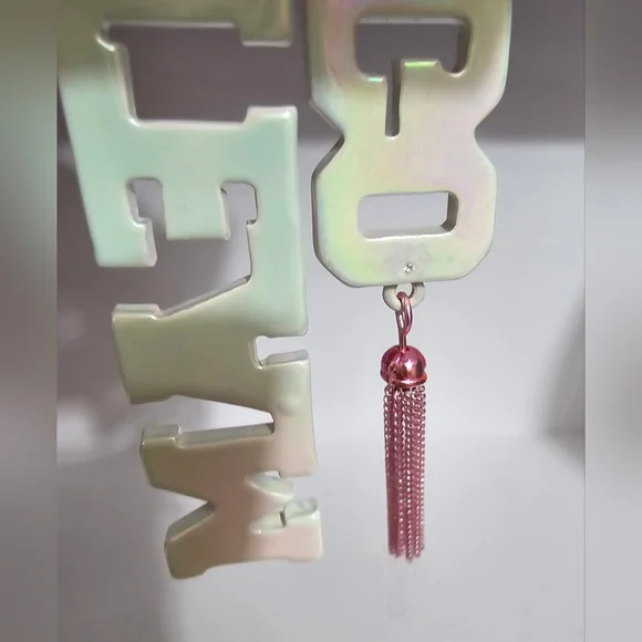 Betsey Johnson Go Team Earrings! NWT! - Picture 9 of 13